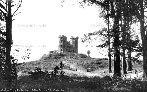 Photo of Stafford, The Castle c.1955