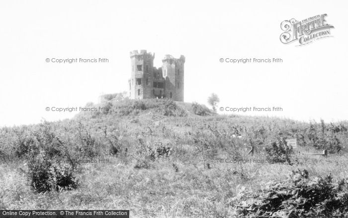 Photo of Stafford, The Castle c.1955