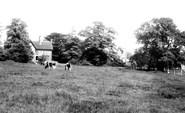 The Castle Church c.1955, Stafford