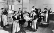 The Laundry c.1900, Stafford