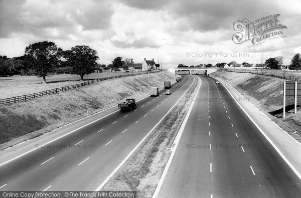 Photo of Stafford, The M6 Motorway c.1965