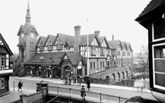 The Royal Brine Baths c.1950, Stafford