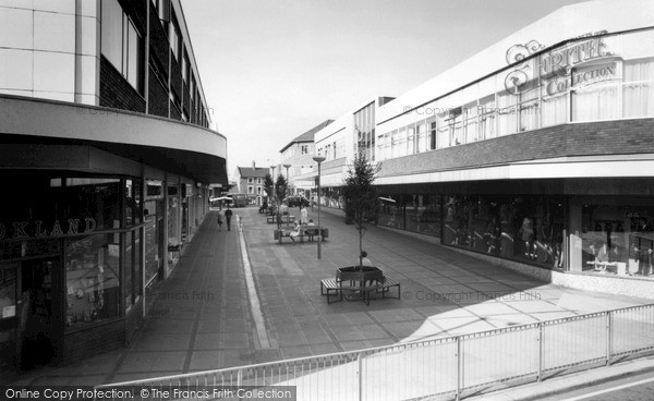 Photo of Stafford, The Shopping Centre c.1965
