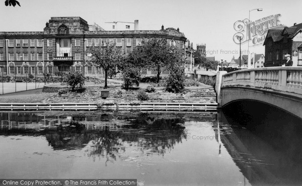Photo of Stafford, The Technical College c.1955