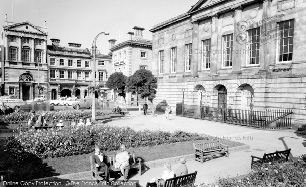 Photo of Stafford, Town Centre c.1965