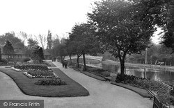 Victoria Park c.1955, Stafford