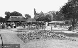 Victoria Park c.1960, Stafford