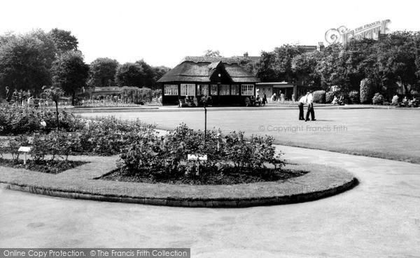 Photo of Stafford, Victoria Park c.1960