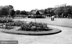 Victoria Park c.1960, Stafford