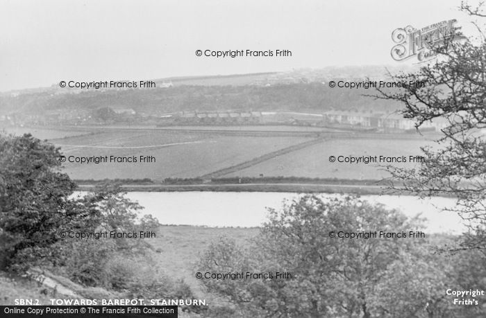Photo of Stainburn, Towards Barepot c.1960