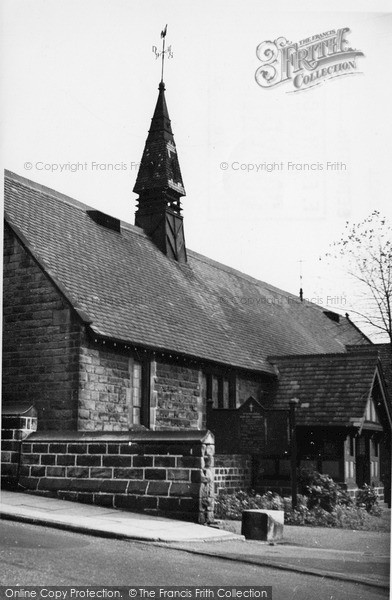Photo of Staincross, Church Of St John The Evangelist c.1955