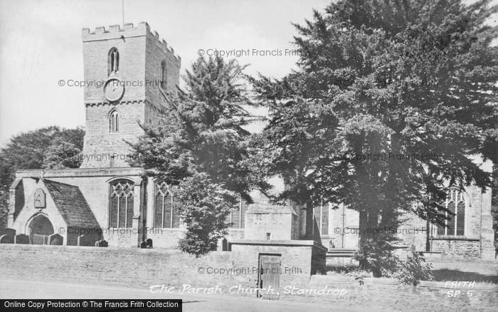 Photo of Staindrop, The Parish Church c.1955
