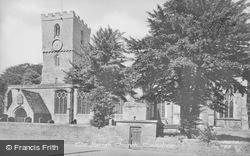 The Parish Church c.1955, Staindrop