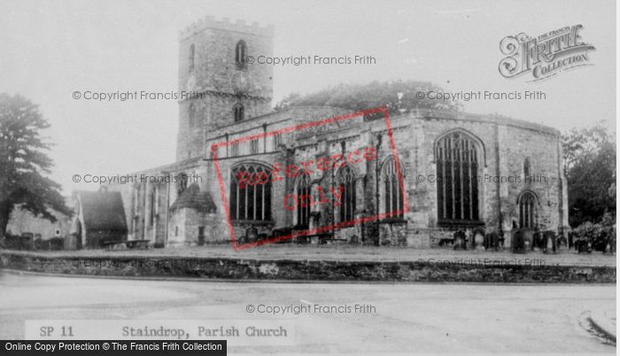 Photo of Staindrop, The Parish Church c.1960