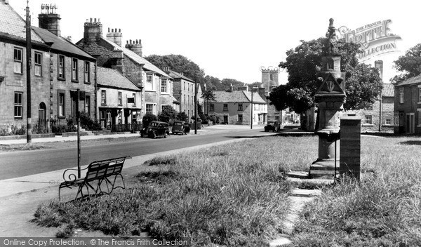 Photo of Staindrop, The Village c.1955