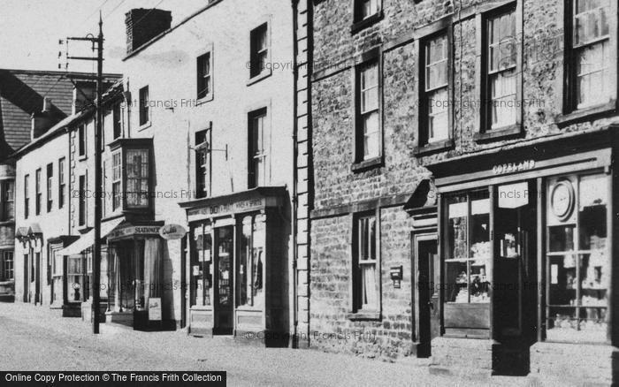 Photo of Staindrop, The Village c.1955