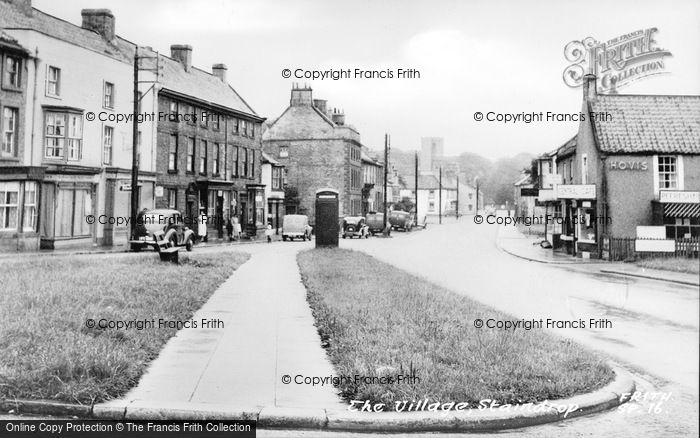 Photo of Staindrop, The Village c.1960