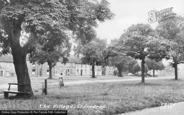 Photo of Staindrop, The Village c.1960