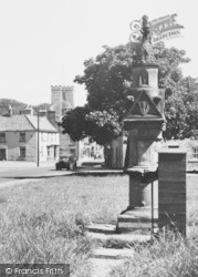 The Village Pump c.1955, Staindrop