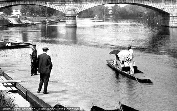 Photo of Staines, Boating 1907