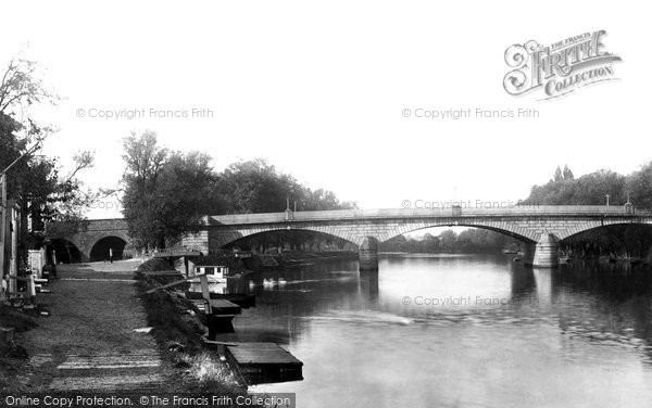 Photo of Staines, Bridge 1890