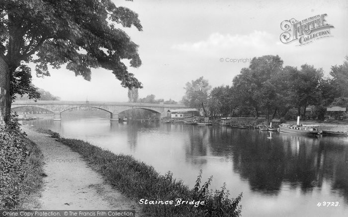 Photo of Staines, Bridge 1899