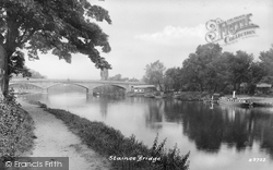 Bridge 1899, Staines