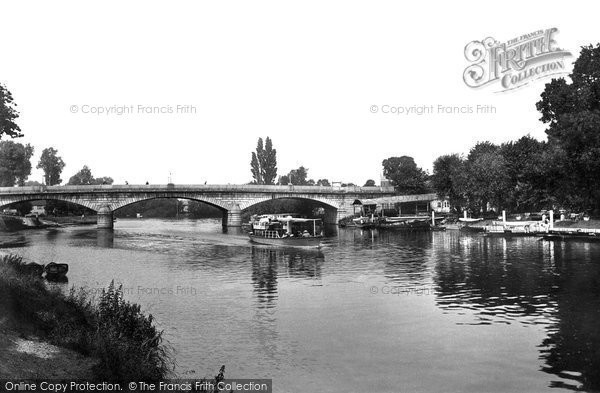 Photo of Staines, Bridge 1907