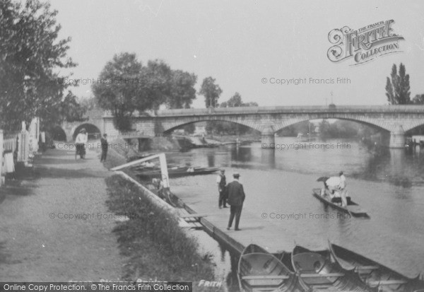 Photo of Staines, Bridge 1907