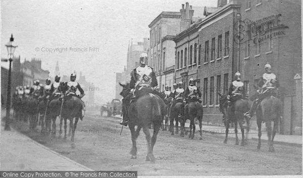 Photo of Staines, c.1880