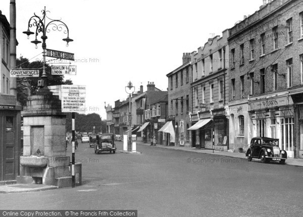 Photo of Staines, c.1950