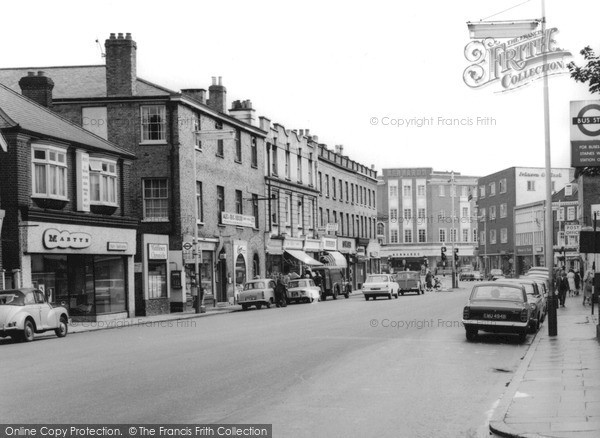 Photo of Staines, c.1965