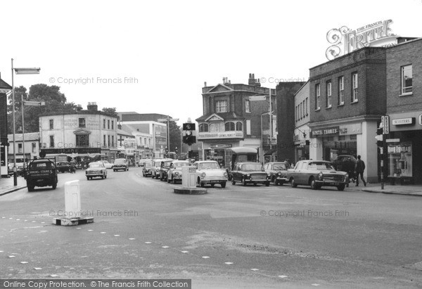 Photo of Staines, c.1965