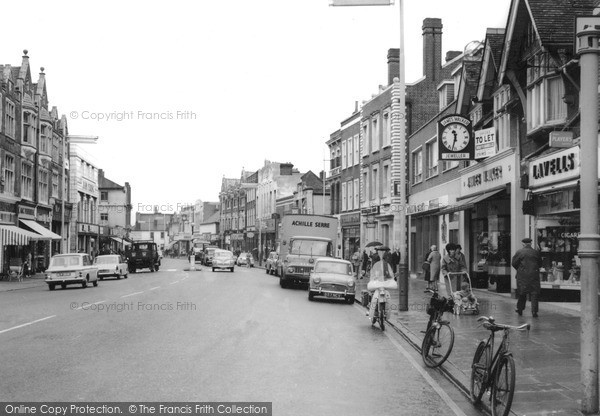 Photo of Staines, c.1965