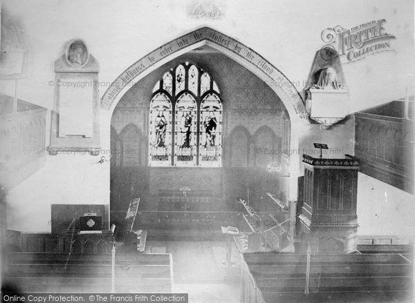 Photo of Staines, Church Before The Apse c.1880