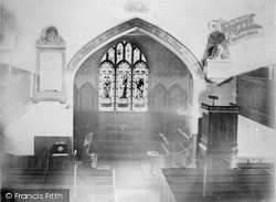Church Before The Apse c.1880, Staines