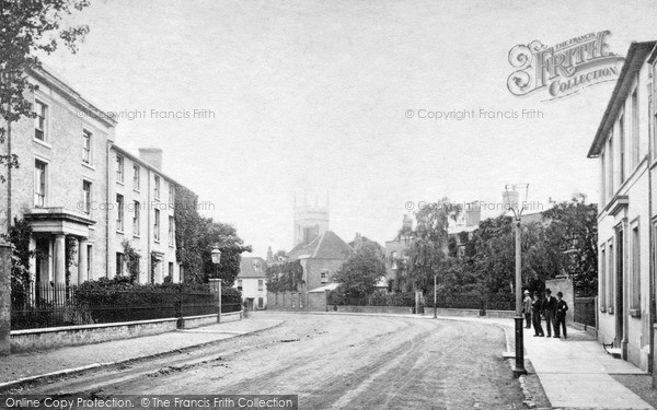 Photo of Staines, Church Street c.1880