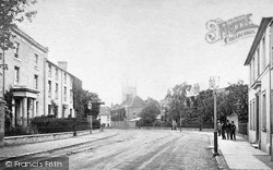 Church Street c.1880, Staines