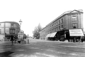 Clarence Street 1895, Staines