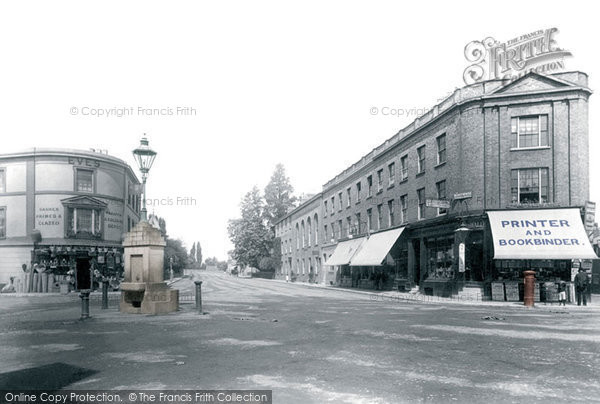 Photo of Staines, Clarence Street 1895