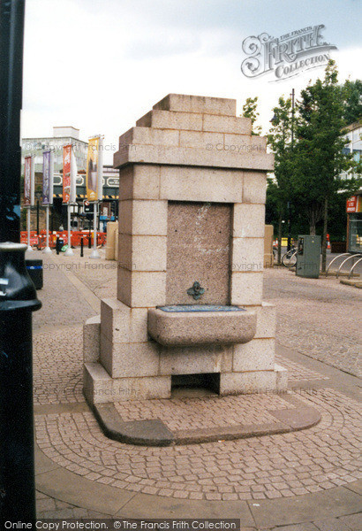 Photo of Staines, Drinking Fountain In High Street 2004