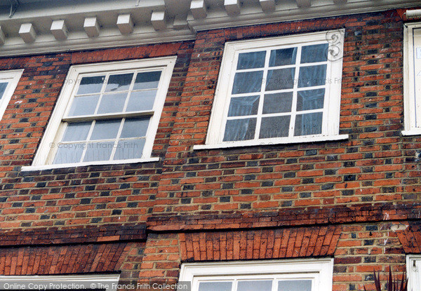 Photo of Staines, Fake Window At The Blue Anchor Pub 2004