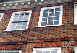 Fake Window At The Blue Anchor Pub 2004, Staines