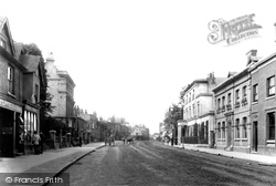 High Street 1895, Staines