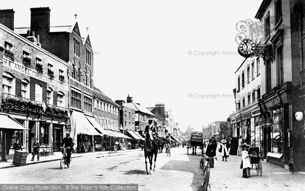 Photo of Staines, High Street 1907