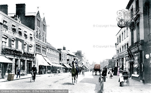 Photo of Staines, High Street 1907