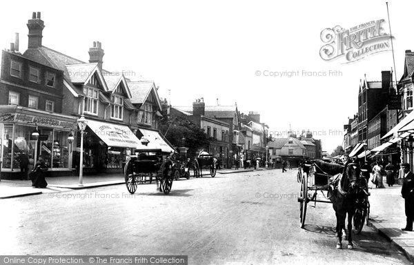 Photo of Staines, High Street 1907
