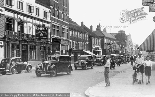 Photo of Staines, High Street 1949