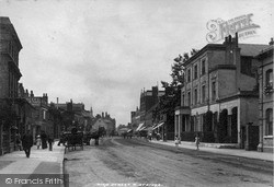 High Street c.1880, Staines