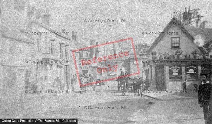 Photo of Staines, High Street c.1880